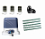 КОРН KSL-800KIT-FK5-T3 Автоматика для откатных ворот KSL-800 KIT-FK5-Т3, комплект: привод, 3 пульта, фотоэлементы, 5 реек