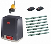 Автоматика для откатных ворот DEIMOS ULTRA BT A400-KIT-LK7, комплект: привод, 2 пульта, лампа, 7 реек
