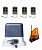 КОРН KSL-800KIT-L1K-T4 Автоматика для откатных ворот KSL-800 KIT-L1K-Т4, комплект: привод, 4 пульта, лампа