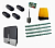 CAME BXL04AGS KIT4-L-BT-T4 Автоматика для откатных ворот BXL04AGS KIT4-L-BT-T4, комплект: привод, радиоприемник, 4 пульта, лампа, антенна, 4 рейки, Bluetooth-модуль