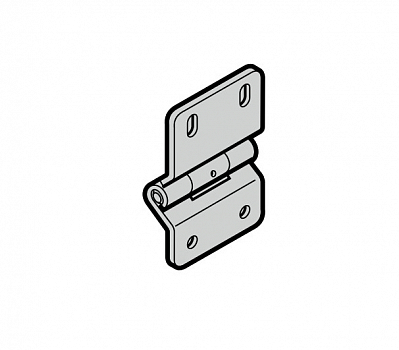 HORMANN 3040033 Шарнир, тип 4 (из нержавеющей стали)