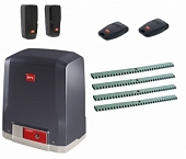 Автоматика для откатных ворот DEIMOS ULTRA BT A400 -KIT-F4, комплект: привод, 2 пульта, фотоэлементы, 4 рейки