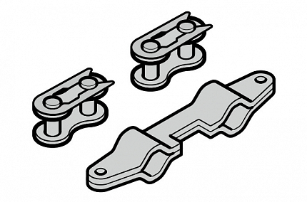 HORMANN 637433 Цепной замок ITO 400 (направляющая каретка)