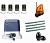 КОРН KSL-800FULL-1K4-T4 Автоматика для откатных ворот KSL-800 FULL-1K4-Т4, комплект: привод, 4 пульта, фотоэлементы, лампа, 4 рейки