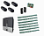 CAME BXL04AGS KIT7-F-T4 Автоматика для откатных ворот BXL04AGS KIT7-F-T4, комплект: привод, радиоприемник, 4 пульта, фотоэлементы, 7 реек