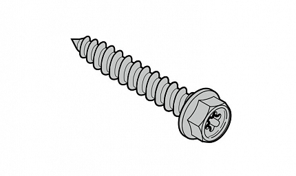HORMANN 3095138 Самонарезающий винт с шестигранной головкой (A6.5 × 52)