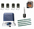 КОРН KSL-1300KIT-L2K4-BT-T4 Автоматика для откатных ворот KSL-1300 KIT-L2K4-BT-Т4, комплект: привод, 4 пульта, Bluetooth-модуль, лампа, 4 рейки