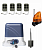 КОРН KSL-1300KIT-L1K-BT-T4 Автоматика для откатных ворот KSL-1300 KIT-L1K-BT-Т4, комплект: привод, 4 пульта, Bluetooth-модуль, лампа