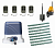КОРН KSL-1300KIT-LK8-BT-T4 Автоматика для откатных ворот KSL-1300 KIT-LK8-BT-Т4, комплект: привод, 4 пульта, Bluetooth-модуль, лампа, 8 реек