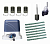 КОРН KSL-800KIT-L4K7-BT-T4 Автоматика для откатных ворот KSL-800 KIT-L4K7-BT-Т4, комплект: привод, 4 пульта, Bluetooth-модуль, лампа, 7 реек