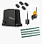 AN-MOTORS ARW-600MKIT-LK4-BT-T4 Автоматика для откатных ворот ARW-600MKIT LK4-BT-T4, комплект: привод, сигнальная лампа, 4 пульта, 4 рейки, Bluetooth-модуль