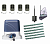 КОРН KSL-800KIT-L5K6-BT-T4 Автоматика для откатных ворот KSL-800 KIT-L5K6-BT-Т4, комплект: привод, 4 пульта, Bluetooth-модуль, лампа, 6 реек