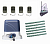 КОРН KSL-1300KIT-L5K6-T4 Автоматика для откатных ворот KSL-1300 KIT-L5K6-Т4, комплект: привод, 4 пульта, лампа, 6 реек