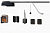 NICE SPO16BKCE-FULL-A-BT Автоматика для гаражных подъемных секционных ворот NICE SPO16BKCE-FULL-A-BT, комплект: привод, рейка, 2 пульта, фотоэлементы, лампа,  Bluetooth-модуль