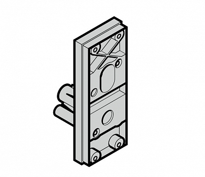HORMANN 3045662 Основание для замка (TS 26 – ALR, TAR 40, ASR)