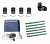 КОРН KSL-800KIT-FK6-T4 Автоматика для откатных ворот KSL-800 KIT-FK6-Т4, комплект: привод, 4 пульта, фотоэлементы, 6 реек
