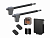 AN-MOTORS ATW-400KIT FULL-A Автоматика для распашных ворот ATW-400KIT FULL-A, комплект:  2 привода, блок управления, 2 пульта, фотоэлементы, лампа