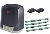 Автоматика для откатных ворот BFT DEIMOS AC A800-KR4, комплект: привод, 2 пульта, 4 рейки