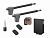 AN-MOTORS ATW-400KIT LA-BT Автоматика для распашных ворот ATW-400KIT LA-BT, комплект: 2 привода, блок управления, 2 пульта, лампа, Bluetooth-модуль