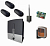 CAME BXL04AGS KIT-LA-BT-T3 Автоматика для откатных ворот BXL04AGS KIT-LA-BT-Т3, комплект: привод, радиоприемник, 3 пульта, лампа, Bluetooth-модуль