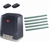 Автоматика для откатных ворот BFT DEIMOS AC A800-KR5, комплект: привод, 2 пульта, 5 реек