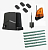 AN-MOTORS ARW-600MKIT-1LK6-BT-T4 Автоматика для откатных ворот ARW-600MKIT 1LK6-BT-T4, комплект: привод, сигнальная лампа, 4 пульта, 6 реек, Bluetooth-модуль