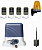КОРН KSL-1300KIT-L3K-BT-T4 Автоматика для откатных ворот KSL-1300 KIT-L3K-BT-Т4, комплект: привод, 4 пульта, Bluetooth-модуль, лампа