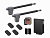 AN-MOTORS ATW-400KIT FULL-A-T4 Автоматика для распашных ворот ATW-400KIT FULL-A-T4, комплект: 2 привода, блок управления, 4 пульта, фотоэлементы, лампа