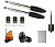 КОРН KSW-2500FULL-T3-1K-BT Автоматика для распашных ворот KSW-2500 FULL-T3-1K-BT, комплект: 2 привода, блок управления, 3 пульта, фотоэлементы, лампа, Bluetooth-модуль