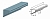 ALUTECH PRG-38-7040 - 402140410 Профиль направляющий для подъёмных секционных ворот