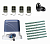 КОРН KSL-800KIT-FK7-T4 Автоматика для откатных ворот KSL-800 KIT-FK7-Т4, комплект: привод, 4 пульта, фотоэлементы, 7 реек