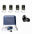 КОРН KSL-1300KIT-FK-T4 Автоматика для откатных ворот KSL-1300 KIT-FK-Т4, комплект: привод, 4 пульта, фотоэлементы