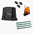 AN-MOTORS ARW-1000MKIT-1LK4-T3 Автоматика для откатных ворот ARW-1000MKIT 1LK4-Т3, комплект: привод, сигнальная лампа, 3 пульта, 4 рейки