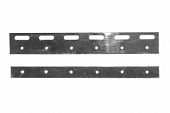 Пластина (300 мм) из нержавеющей стали для полосовой ПВХ завесы