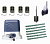 КОРН KSL-1300KIT-L4K6-BT-T4 Автоматика для откатных ворот KSL-1300 KIT-L4K6-BT-Т4, комплект: привод, 4 пульта, Bluetooth-модуль, лампа, 6 реек