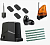 AN-MOTORS ARW-1000MKITFULL5-1K-BT-T4 Автоматика для откатных ворот ARW-1000MKIT FULL5-1K-BT-T4, комплект: привод, 4 пульта, лампа, фотоэлементы, 5 реек, Bluetooth-модуль