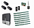 CAME BXL04AGS KIT7-F-BT-T3 Автоматика для откатных ворот BXL04AGS KIT7-F-BT-Т3, комплект: привод, радиоприемник, 3 пульта, фотоэлементы, 7 реек, Bluetooth-модуль
