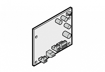 HORMANN 637683 Плата управления (сигнализация противопожарной защиты)