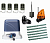 КОРН KSL-800FULL-1K6-BT-T4 Автоматика для откатных ворот KSL-800 FULL-1K6-BT-Т4, комплект: привод, 4 пульта, Bluetooth-модуль, фотоэлементы, лампа, 6 реек