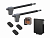 AN-MOTORS ATW-400KIT LA-Т3 Автоматика для распашных ворот ATW-400KIT LA-Т3, комплект: 2 привода, блок управления, 3 пульта, лампа