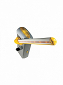 Шлагбаум автоматический CAME GARD 3000SX, комплект: тумба, стрела, наклейки светоотражающие, дюралай