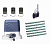 КОРН KSL-800KIT-L4K6-T3 Автоматика для откатных ворот KSL-800 KIT-L4K6-Т3, комплект: привод, 3 пульта, лампа, 6 реек