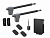 AN-MOTORS ATW-400KIT3-BT-Т3 Автоматика для распашных ворот ATW-400KIT3-BT-Т3, комплект: 2 привода, блок управления, 3 пульта, фотоэлементы, Bluetooth-модуль