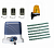 КОРН KSL-800KIT-L3K6-T3 Автоматика для откатных ворот KSL-800 KIT-L3K6-Т3, комплект: привод, 3 пульта, лампа, 6 реек