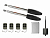 КОРН KSW-2500-T4-BT Автоматика для распашных ворот KSW-2500 T4-BT, комплект: 2 привода, блок управления, 4 пульта, Bluetooth-модуль
