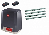 Автоматика для откатных ворот DEIMOS ULTRA BT A400-KIT-KR4, комплект: привод, 2 пульта, 4 рейки