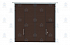 Складчатые ворота КОРН ангарные с зашивкой сэндвич-панелями толщиной 60 мм, тип 2+2, серия ВРС, размер 4 800х5 400 мм, цвет e128fd62-9af7-11e3-81d6-e447bd2f56ba, купить в любом городе России с доставкой, цена по запросу