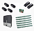 CAME BXL04AGS KIT6-FK-T4 Автоматика для откатных ворот BXL04AGS KIT6-FK-T4, комплект: привод, радиоприемник, 4 пульта, фотоэлементы, 6 реек