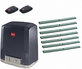 Автоматика для откатных ворот BFT DEIMOS AC A800-KR7, комплект: привод, 2 пульта, 7 реек