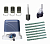 КОРН KSL-1300KIT-L4K7-BT-T3 Автоматика для откатных ворот KSL-1300 KIT-L4K7-BT-Т3, комплект: привод, 3 пульта, Bluetooth-модуль, лампа, 7 реек